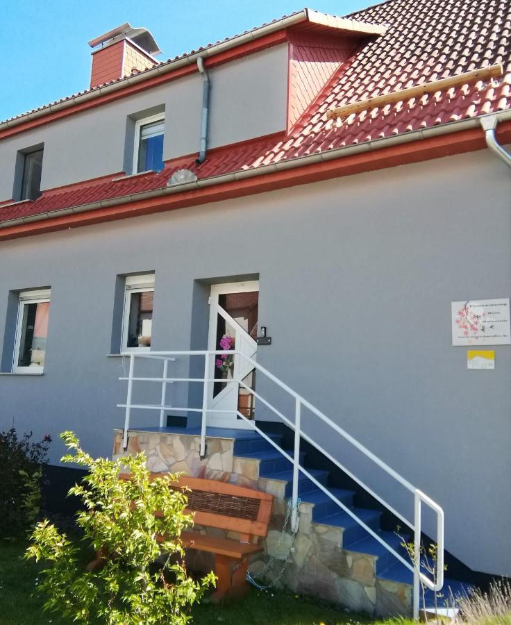 Haus Maisonette Am Harz Niedersachswerfen Buitenkant foto