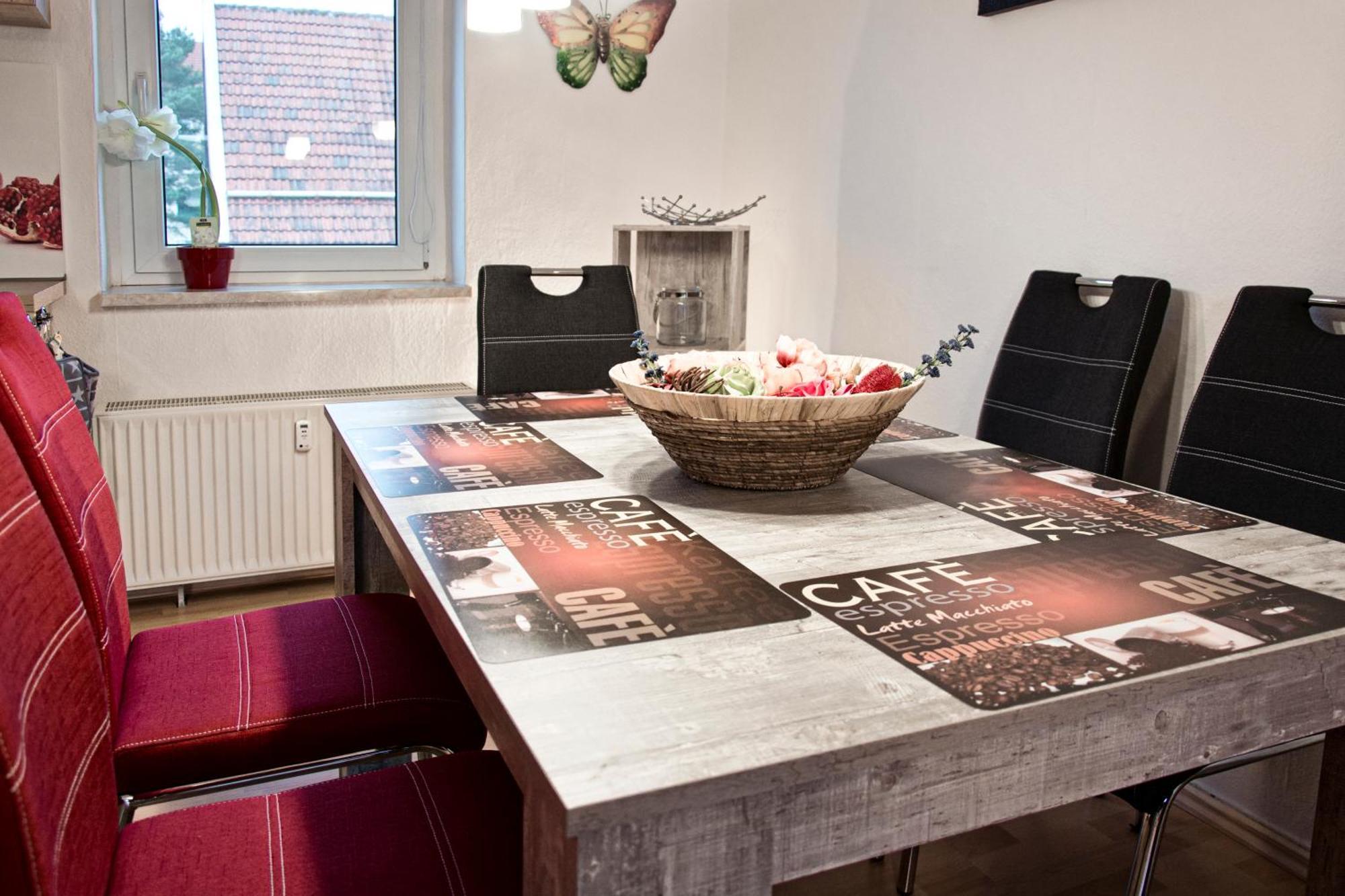 Haus Maisonette Am Harz Niedersachswerfen Buitenkant foto